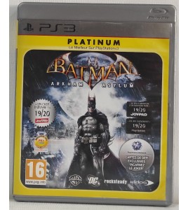 Batman Arkham Asylum Jeu Playstation 3 PS3 Avec Notice AF792