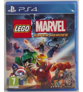 Lego Marvel Super Heroes Jeu PS4 Playstation 4 Sans Notice AF793