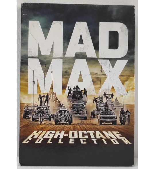 Mad Max High-Octane Collection Edition spéciale DVD AF795