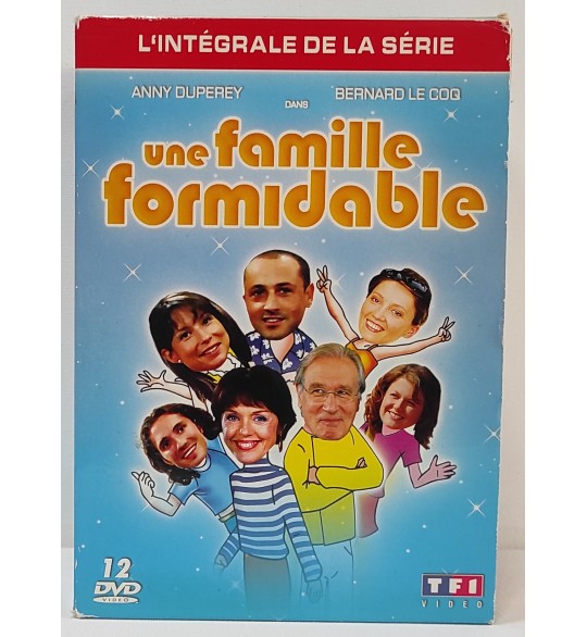 Une famille formidable - saison 1 à 7 - Coffret 12 DVD AF804