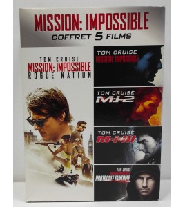 Mission : Impossible - L'intégrale des 5 films Coffret 5 DVD AF805