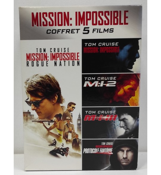 Mission : Impossible - L'intégrale des 5 films Coffret 5 DVD AF805