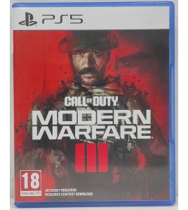 Call of Duty: Modern Warfare III Jeu PS5 Playstation 5 Sans Notice AF561