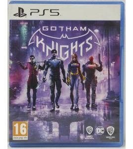 Gotham Knights Jeu PS5 Playstation 5 Sans Notice AF806