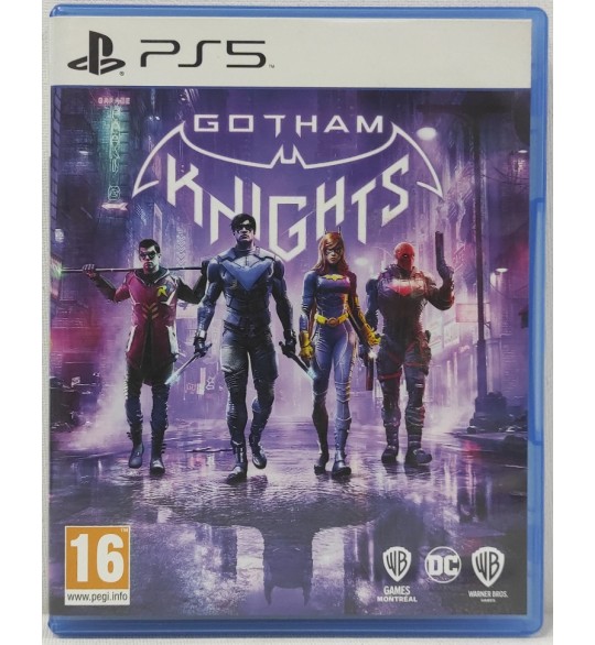 Gotham Knights Jeu PS5 Playstation 5 Sans Notice AF806