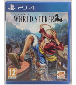 One Piece: World Seeker Jeu PS4 Playstation 4 Sans Notice AF807