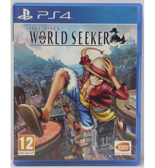 One Piece: World Seeker Jeu PS4 Playstation 4 Sans Notice AF807