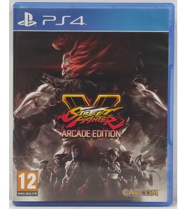 Street Fighter V : Arcade Edition Jeu PS4 Playstation 4 Sans Notice AF808
