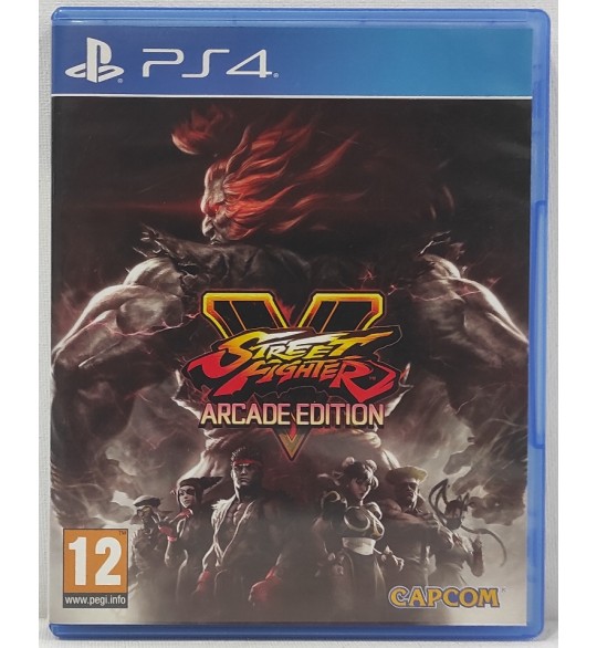 Street Fighter V : Arcade Edition Jeu PS4 Playstation 4 Sans Notice AF808