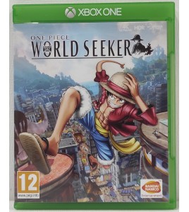 One Piece: World Seeker  Jeu Xbox One Sans Notice AF809