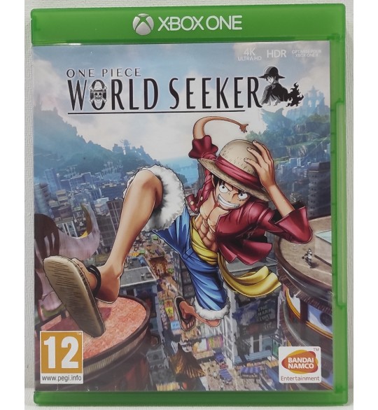 One Piece: World Seeker  Jeu Xbox One Sans Notice AF809