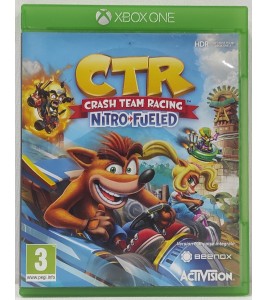 Crash Team Racing Nitro-Fueled Jeu Xbox One Sans Notice AF810