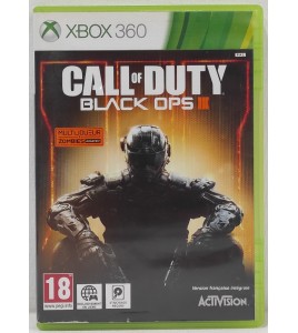 Call of Duty : Black Ops III Jeu Xbox 360 Sans Notice AF811