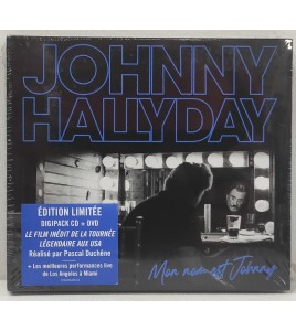 Mon nom est Johnny - Edition limitée CD+ DVD Édition Spéciale Limitée Neuf K151