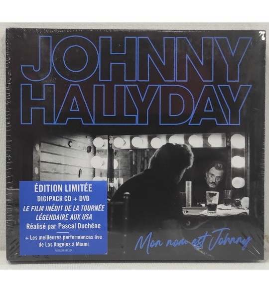 Mon nom est Johnny - Edition limitée CD+ DVD Édition Spéciale Limitée Neuf K151