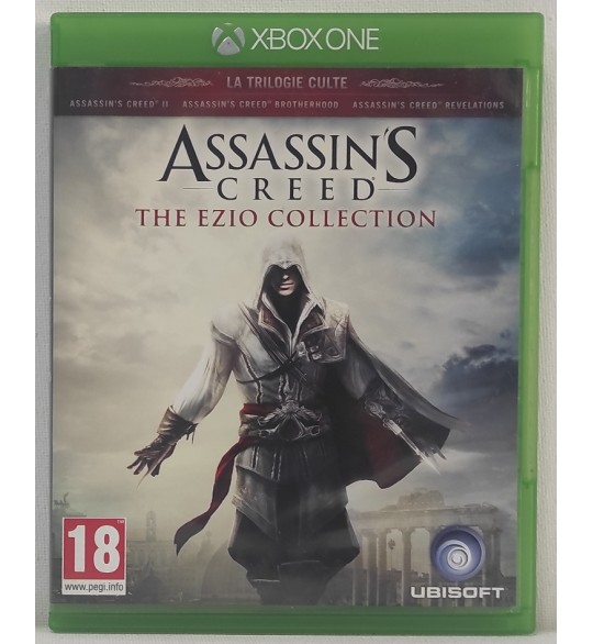 Assassin's Creed  Ezio Collection Jeu Xbox One Sans Notice AF813
