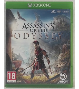 Assassin's Creed Odyssey Jeu Xbox One Sans Notice AF814