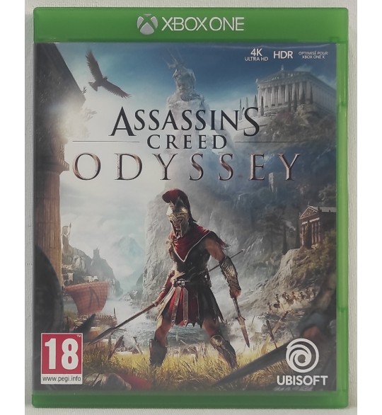 Assassin's Creed Odyssey Jeu Xbox One Sans Notice AF814