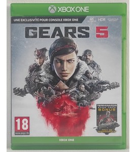 Gears 5  Jeu Xbox One Sans Notice AF815