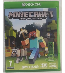 Minecraft  Jeu Xbox One Sans Notice AF816