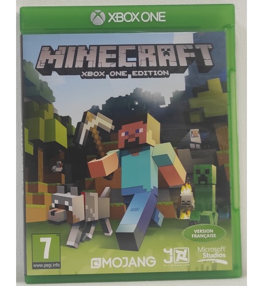 Minecraft  Jeu Xbox One Sans Notice AF816