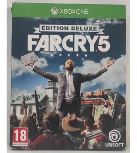 Far Cry 5 Deluxe Edition Jeu Xbox One Sans Notice K152