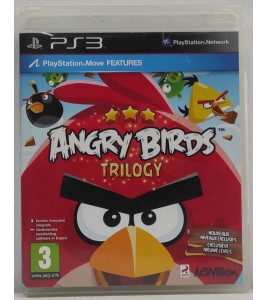 Angry Birds : Trilogy Jeu Playstation 3 PS3 Avec Notice AF817