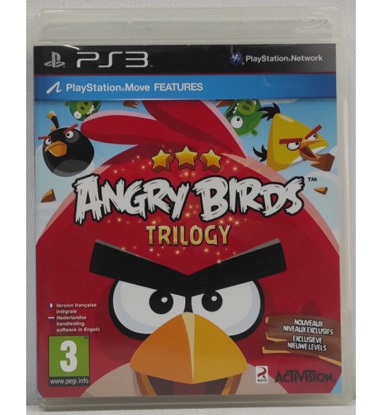 Angry Birds : Trilogy Jeu Playstation 3 PS3 Avec Notice AF817