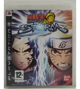 Naruto : ultimate Ninja storm Jeu PS3 Playstation 3 Sans Notice AF818