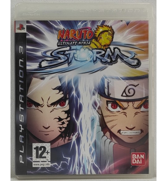 Naruto : ultimate Ninja storm Jeu PS3 Playstation 3 Sans Notice AF818