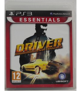 Driver : San Francisco  Jeu Playstation 3 PS3 Avec Notice AF819