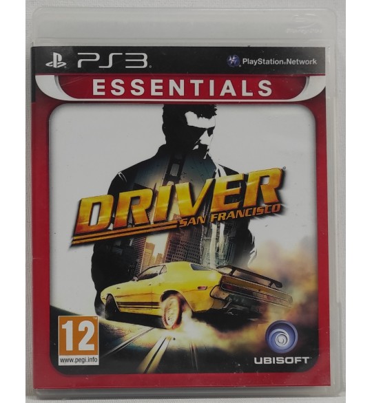 Driver : San Francisco  Jeu Playstation 3 PS3 Avec Notice AF819