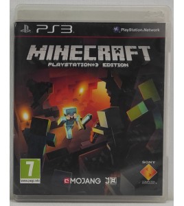 Minecraft Jeu PS3 Playstation 3 Sans Notice AF820