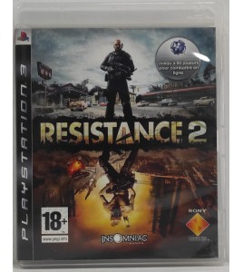 Resistance 2 Jeu Playstation 3 PS3 Avec Notice AF821