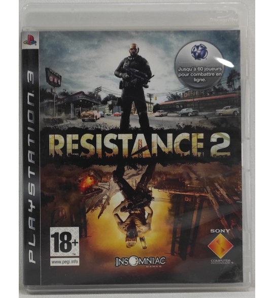 Resistance 2 Jeu Playstation 3 PS3 Avec Notice AF821