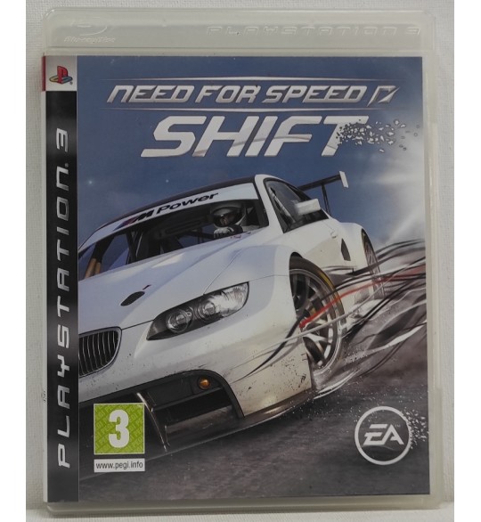 Need for speed : shift Jeu Playstation 3 PS3 Avec Notice AF822