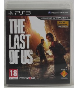 The Last of Us Jeu Playstation 3 PS3 Avec Notice AF823