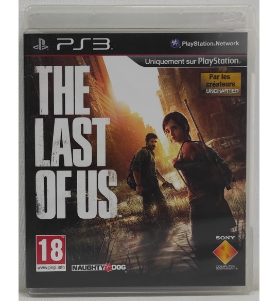The Last of Us Jeu Playstation 3 PS3 Avec Notice AF823