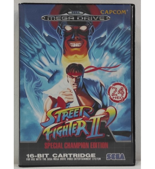 Street Fighter II 2 Jeu Sega Meadrive Sans Notice AF831