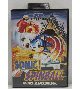 Sonic Spinball Jeu Sega Meadrive Sans Notice AF832