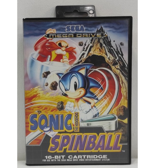 Sonic Spinball Jeu Sega Meadrive Sans Notice AF832