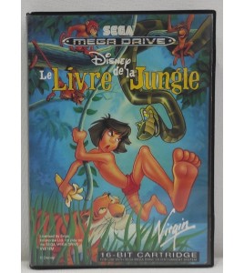 Le Livre de La Jungle  Jeu Sega Megadrive  Pal Avec Notice AF833