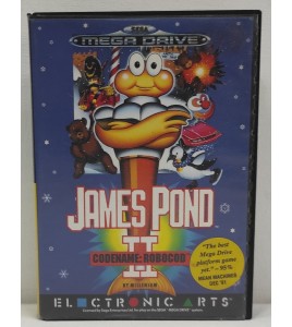 James Pond 2 Jeu Sega Meadrive Pal Sans Notice AF835