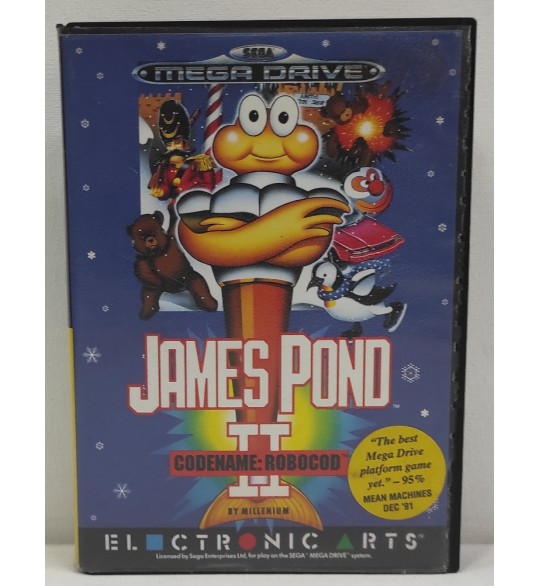 James Pond 2 Jeu Sega Meadrive Pal Sans Notice AF835
