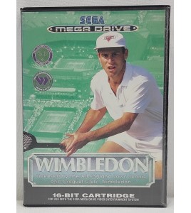 Winbledon Jeu Sega Meadrive Pal Sans Notice AF836