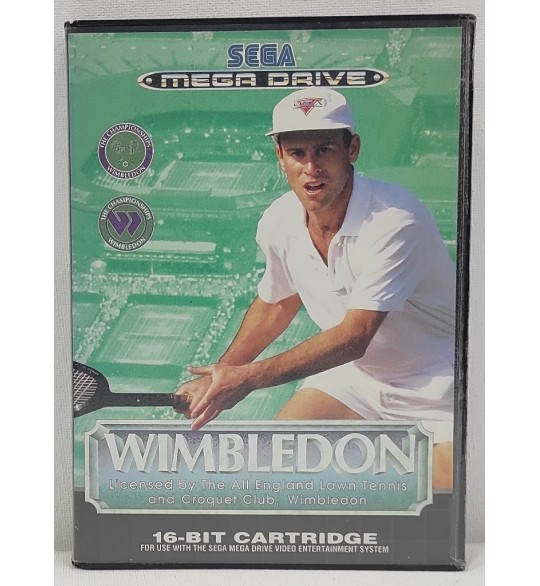 Winbledon Jeu Sega Meadrive Pal Sans Notice AF836