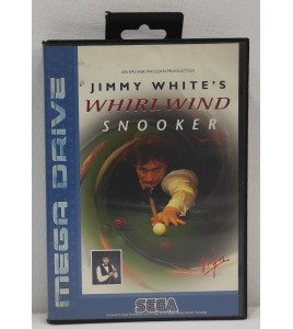 Jimmy White’s Whirlwind Snooker Jeu Sega Megadrive  Pal Avec Notice AF838