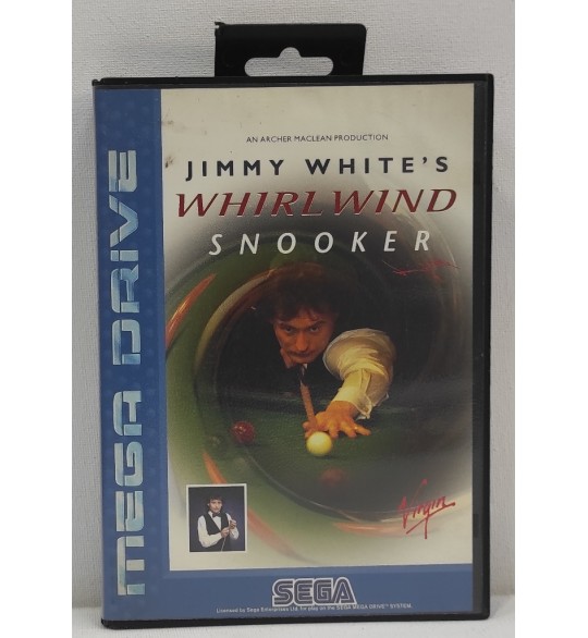 Jimmy White’s Whirlwind Snooker Jeu Sega Megadrive  Pal Avec Notice AF838