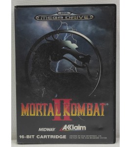 Mortal Kombat II Jeu Sega Meadrive Pal Sans NoticeAF839