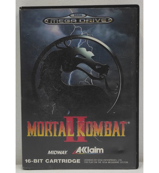 Mortal Kombat II Jeu Sega Meadrive Pal Sans NoticeAF839